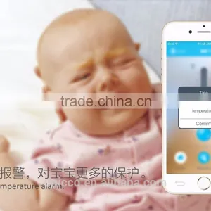 Baby Thermometer Bluetooth Temperature Recorder Wristband thumbnail-1