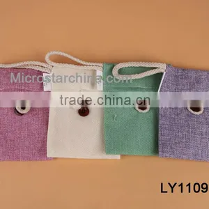 IN Stock 2016 Promotional Christmas Burlap Bag thumbnail-2