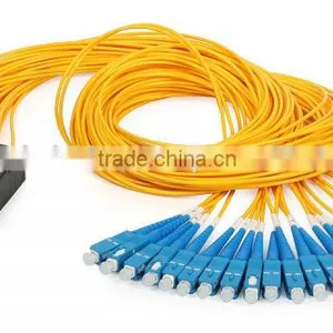 Fiber Optical Splitters Coupler FBT Coupler PLC Splitter With Pigtails Optical Passives thumbnail-2