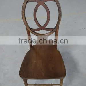 60"Aluminum Edging Wood Folding Table and Chair Used Restaurant Equipment thumbnail-6