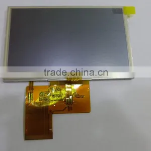 PT0434827T-A413 Standard Product 4.3" TFT 480 * 272 With Resistive Touch Panel thumbnail-1