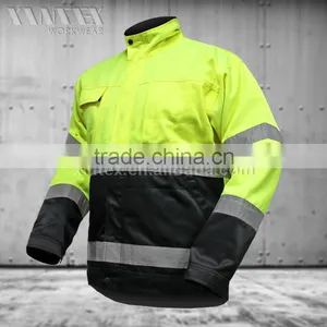 NORTHCAPE ANSI/ISEA 107 / EN ISO 20471 High Visibility Jacket thumbnail-1