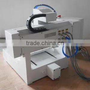 China 1.5KW Spindle Small PCB CNC Router Milling And Driling Machine With Linear Square Guide Rail ZK-3030 300*300mm thumbnail-5