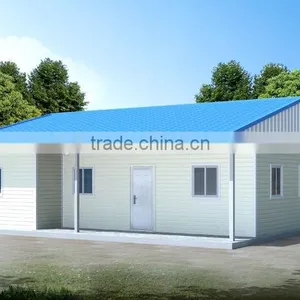 Modern Design Prefabricated Houses With Suspender Flooring ,high Rise Steel Structure Building Quality Choice thumbnail-2