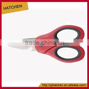 SK-013 LFGB Certificated 2cr13 S/s Colourful Scissors Kitchen Shears thumbnail-4