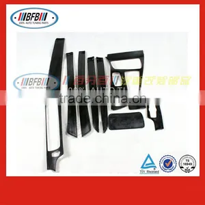 Newest Hot Sale Carbon Fiber Black FOR BMW F10 5 Series F18 2014-2015 Automobile Interior Trims thumbnail-1