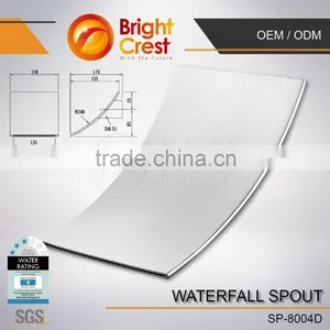 Polished Brushed Nickel Shower Bathroom Faucet thumbnail-5