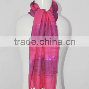 Viscose Lurex Scarves thumbnail-1