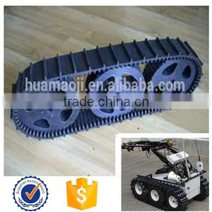 Flyingtracks Rubber Track/ Rubber Tread for Robot thumbnail-3