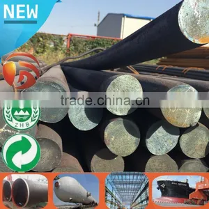 Sae 1018/20# LARGE DIAMETER ROUND BAR Ss400 Alloy Steel Bar Stock Sizes Big Steel Bar thumbnail-2