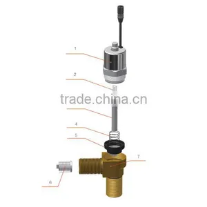 Food Grade Water Sanitary 6VDC Flow Control Water Solenoid Valves thumbnail-4
