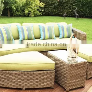 Sunbed With Stool And Table thumbnail-1