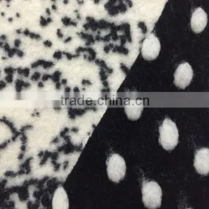 Customize Knitted Wool Fabric for Overcoat thumbnail-3