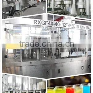 Orange Juice Plant/plastic Juice Filling Machine/tea Drink Sealing Machine thumbnail-1
