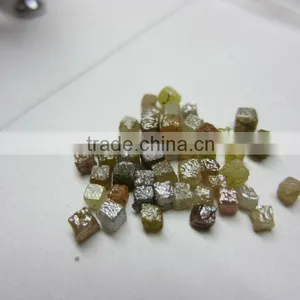 Rough Industrial LOOSE Congo Cube Diamonds For Art Deco Jewelery thumbnail-1