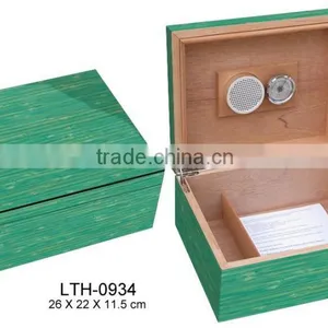 Wooden Cigar Box Humidifier thumbnail-1