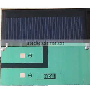 OEM 0.3W 5.5V Small Size Epoxy Mini Solar Panel thumbnail-1