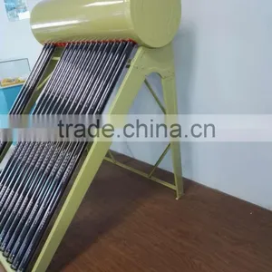 BTE Solar Water Solar Heater Unpressurized With Evacuated Tubes thumbnail-4