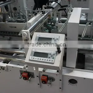 Automatic Corrugated Box Folder Gluer Machine(SMARTFOLD 800) thumbnail-2