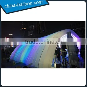 Color Changing Led Inflatable Tunnel Tent Inflatable Canvas Tent thumbnail-6