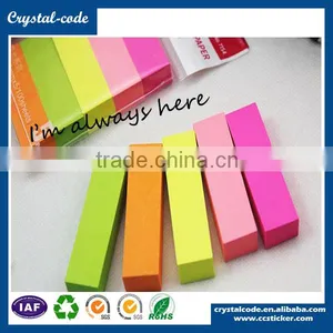 Normal Removable Fluorescence Paper Sticker in Roll or Bar per Client's Requirement thumbnail-1