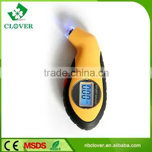 Yellow Color Bule Backlight Hot-selling Auto Digital Tire Pressure Gauge thumbnail-3