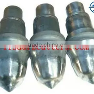 Tungsten Carbide Rotary Drilling Bits Brazed Cutter Teeth on Bridge/railway Construction Engineering thumbnail-5
