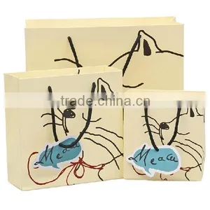 Cat And Rat Meaw Meaw Kraft Paper Bag thumbnail-2