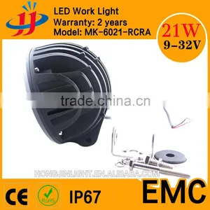 Factory Price 21w Led Light Work Light Led Works Lamp With CE, RoHs, IP67 Supplier's Choice thumbnail-2