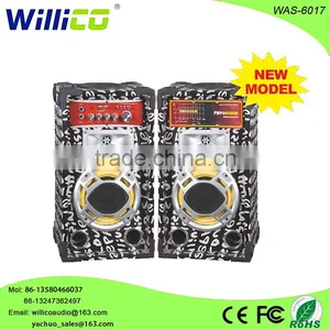 2016 New Model 2.0 Professional Active Stage Speaker With USB/SD/FM/EQ thumbnail-1