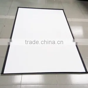 10 Year Gold Supplier Supply the Cheapest Projector Screen With 16:9 100" Inch Fabric thumbnail-1