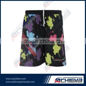 Custom Satin Varsity Jackets Microfiber Softball Shorts thumbnail-1