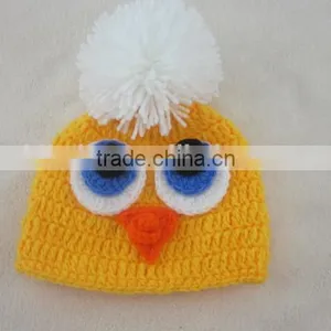 Baby Sweater The Duckling Modelling Photography Props Hand Crochet Supplies Wholesale thumbnail-4