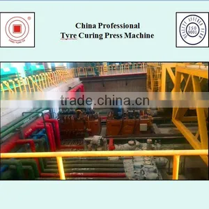 China Professional Tyre Curing Press Machine thumbnail-3