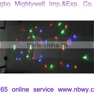 Tiny Bear LED String Light Twinkle Light Curtain Light Decorative Festival Party Event Accessory Solar Powered Rope Light thumbnail-1