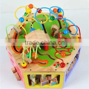 Labyrinth Wooden Bead Maze Toy thumbnail-2