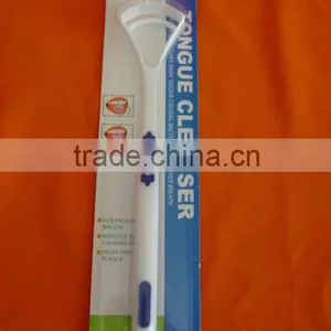 Plastic Tongue Cleaner, Tongue Scraper thumbnail-1