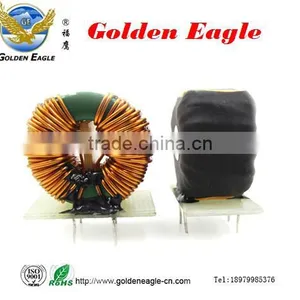 Supply Common Mode Choke Coil Toroidal Electronic Transformer T18 thumbnail-1
