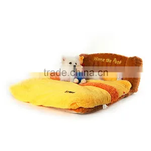 Dog Beds With Removable Cushion Soft Plush Dog Treats thumbnail-2