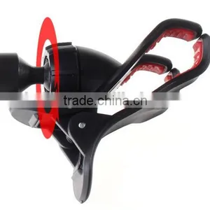 Hight Quality Car Mount Holder 360 Rotation Windshield Bracket for GPS Mobile Phone Long Double Car Holder Wholesale thumbnail-2