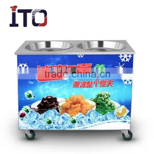 Fried Ice Cream Machine thumbnail-2
