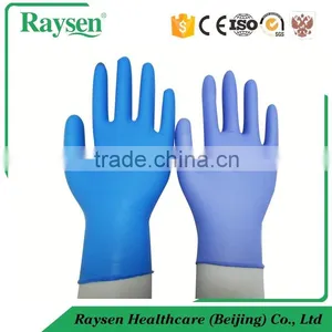 Medical Powder Free Nitrile Examination Gloves From Raysen thumbnail-4