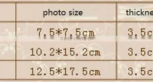 High Quality European Style Table Wall Decorative Archaistic Wooden Picture Rahmen Handmade Antique Natural Wood Photo Frame thumbnail-4