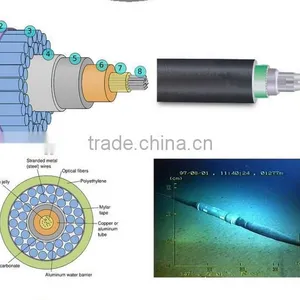 Singlemode Single Core Armoured Bundle Fiber thumbnail-2
