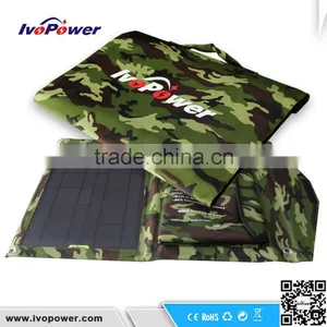 12 Months Warranty High Efficiency 15W Solar Panel Charger For Outdoor Activities thumbnail-6