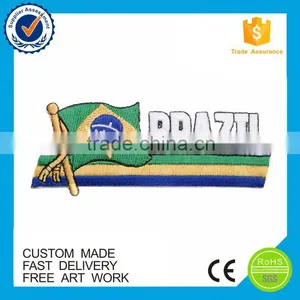 Custom Flag Embroidery Patches for Different Country thumbnail-4