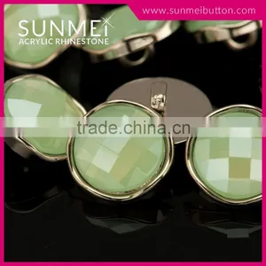 Wholesale Acrylic Beads Crystal Buttons for Sofa thumbnail-5