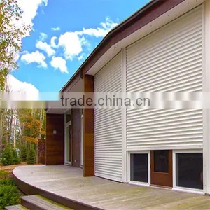 Newest Vertical Opening Residential Aluminum Window Shutter Roll Up thumbnail-3