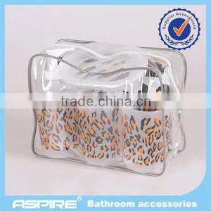 Ceramic Bath Set Into PVC Zipper Bag thumbnail-1