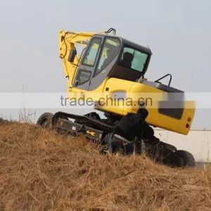 Small Excavator Used Walking Excavator 8ton Wheel Crawler Excavator thumbnail-1